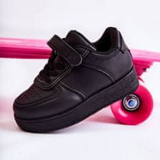 Dětská sportovní obuv na suchý zip Elike velikost 25