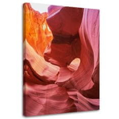 shumee Obraz na plátně, Červené skály Antelope Canyon USA - 40x60