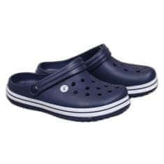 American Club Dětské žabky crocs navy blue American velikost 33