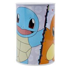 Stor Pokladnička Pokémon kovová XL