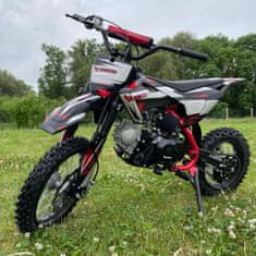 Leramotors Pitbike CANNON 125ccm 4T 14/12 E-START - červená