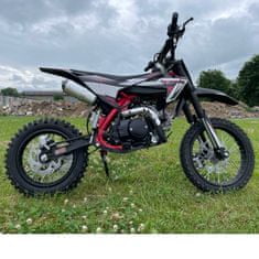 Leramotors Pitbike CANNON 125ccm 4T 14/12 E-START - červená