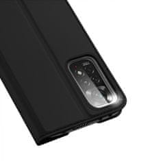 Dux Ducis Skin Pro knížkové kožené pouzdro na Xiaomi Redmi Note 11 Pro 4G/5G, černé