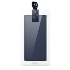 Dux Ducis Skin Pro knížkové kožené pouzdro na Xiaomi Redmi Note 11 Pro 4G/5G, modré