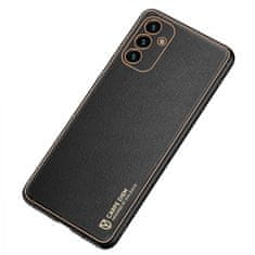 Dux Ducis Yolo kožený kryt na Samsung Galaxy A13 5G, černý