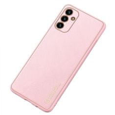 Dux Ducis Yolo kožený kryt na Samsung Galaxy A13 5G, růžový