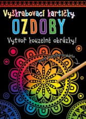 kolektiv autorů: Vyškrabovací kartičky OZDOBY - Vytvoř kouzelné obrázky!