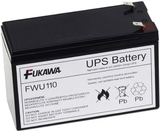 Fukawa FWU110 - baterie pro UPS