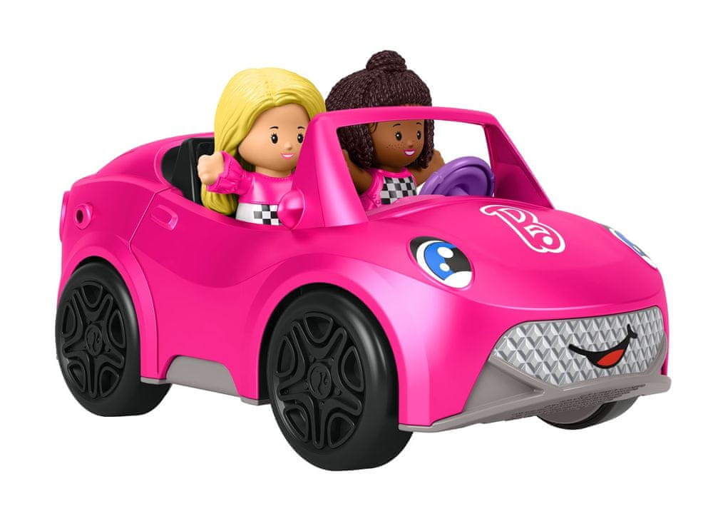 Fisher-Price Little People Barbie kabriolet se zvuky HJN53