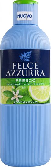 Felce Azzurra SG/PĚNA DO KOUPELE BERGAMONT & CEDRO 650 ML