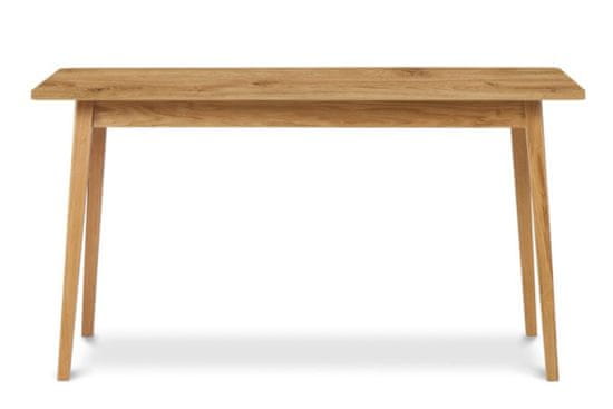 Konsimo Jídelní stůl Frisk dub rozkládací Rozměr: 140 - 180 cm