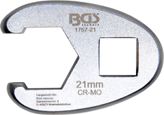 BGS technic Klíče ploché otevřené 1/2", různé rozměry - Varianta: Velikost: 22