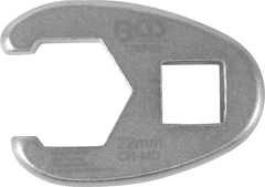 BGS technic Klíče ploché otevřené 1/2", různé rozměry - Varianta: Velikost: 27
