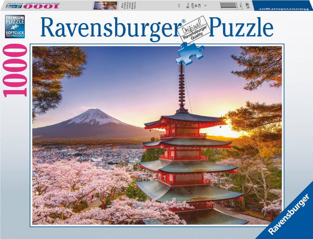 Ravensburger Rozkvetlé třešně v Japonsku 1000 dílků