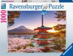 Ravensburger Rozkvetlé třešně v Japonsku 1000 dílků