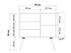 ASIR GROUP ASIR Komoda VERYBOX728