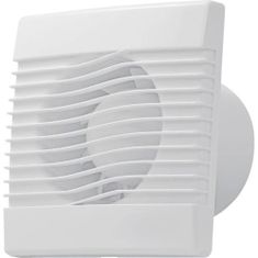 Ventilátor stěnový, 120 mm, s časovým doběhem 0910