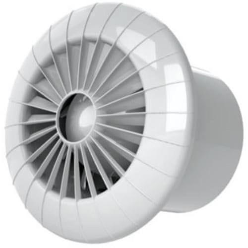 Ventilátor stropní, kuličková ložiska 100 mm, časový doběh 0933