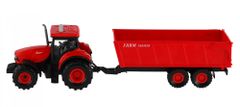 Teddies Traktor Zetor s valníkem 36cm na setrvačník