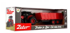 Teddies Traktor Zetor s valníkem 36cm na setrvačník