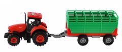 Teddies Traktor Zetor s vlekem 36cm na setrvačník