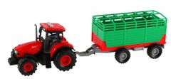 Teddies Traktor Zetor s vlekem 36cm na setrvačník