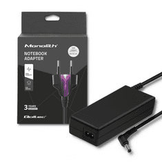 Qoltec AC adaptér pro Lenovo 90W | 19V | 4,9A | 5,5*2,5 | + napájecí kabel