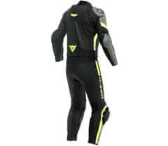 Dainese Kombinéza na moto AVRO 4 BLACK-MATT/CHARCHOAL/FLUO/YELLOW vel. 52