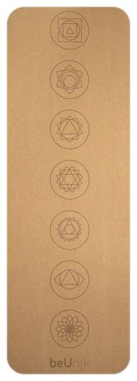 BEUNIK Yoga Mat 180x66x0,5 cm (7 čaker)