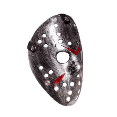 Korbi Plastová maska Pátek 13., Jason Voorhees maska Freddy Silver