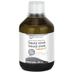 Pharma Activ Tekutý zinek + vitamín C 300ml