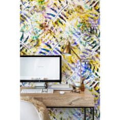 COLORAY.CZ Fototapeta Extravagantní palmové listy Fototapeta Vliesová 250 x 250 cm