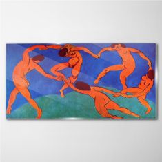 COLORAY.CZ Obraz na skle Henri Matisse Dance 120x60 cm