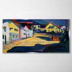 COLORAY.CZ Obraz na skle Murnau Burggrabenstrasse 120x60 cm