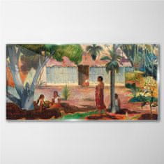 COLORAY.CZ Obraz na skle Country Cottage Sylcy Gauguin 100x50 cm