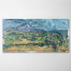 COLORAY.CZ Obraz na skle Mont Sainte Victoire Cézanne 120x60 cm