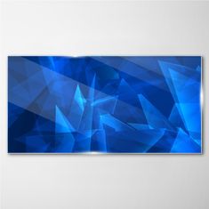 COLORAY.CZ Obraz na skle Abstraktní geometric 120x60 cm