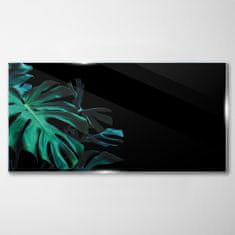 COLORAY.CZ Obraz na skle Jungle Botany Leaf 120x60 cm