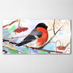 COLORAY.CZ Obraz na skle Abstrakce Bowan Bird 140x70 cm