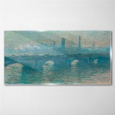 COLORAY.CZ Obraz na skle Waterloo Bridge mince 100x50 cm