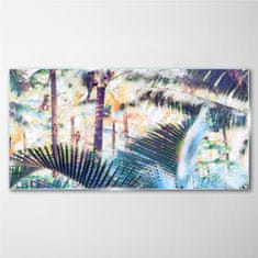 COLORAY.CZ Obraz na skle Abstrakce Jungle Tree 120x60 cm