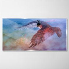 COLORAY.CZ Obraz na skle Abstrakce City Hawk 120x60 cm