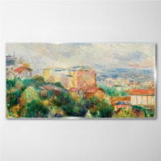 COLORAY.CZ Obraz na skle Pohled z Montmartre 120x60 cm