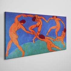 COLORAY.CZ Obraz na plátně Henri Matisse Dance 120x60 cm