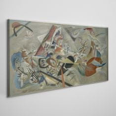 COLORAY.CZ Obraz na plátně V Gray Wasilij Kandinsky 100x50 cm