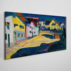 COLORAY.CZ Obraz na plátně Murnau Burggrabenstrasse 120x60 cm