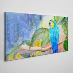 COLORAY.CZ Obraz na plátně Opustí zvířecí parrot 100x50 cm