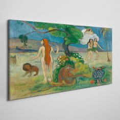 COLORAY.CZ Obraz na plátně Le Paradis Perdu Gauguin 120x60 cm