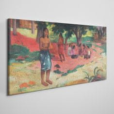 COLORAY.CZ Obraz na plátně Zašeptala gauguinová slova 120x60 cm