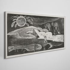 COLORAY.CZ Obraz na plátně Tyto po dlouhé noci gauguin 100x50 cm